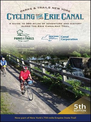 cover image of Cycling the Erie Canal
